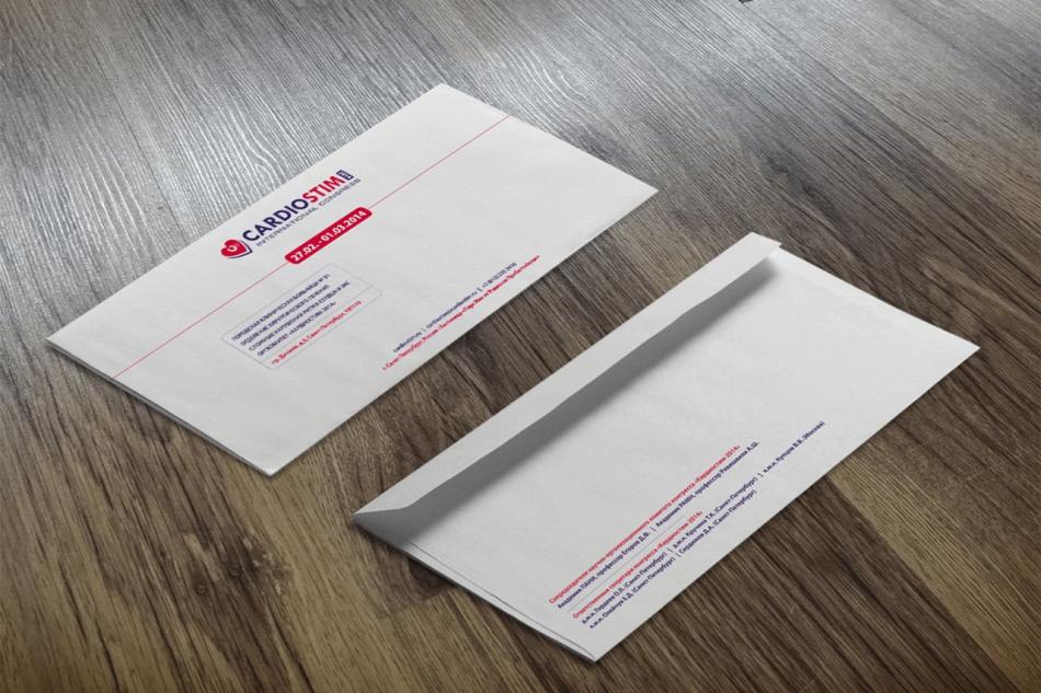 Цифровая печать конвертов
